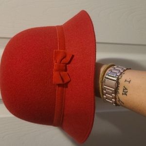 Janie and Jack Felt Holiday Hat